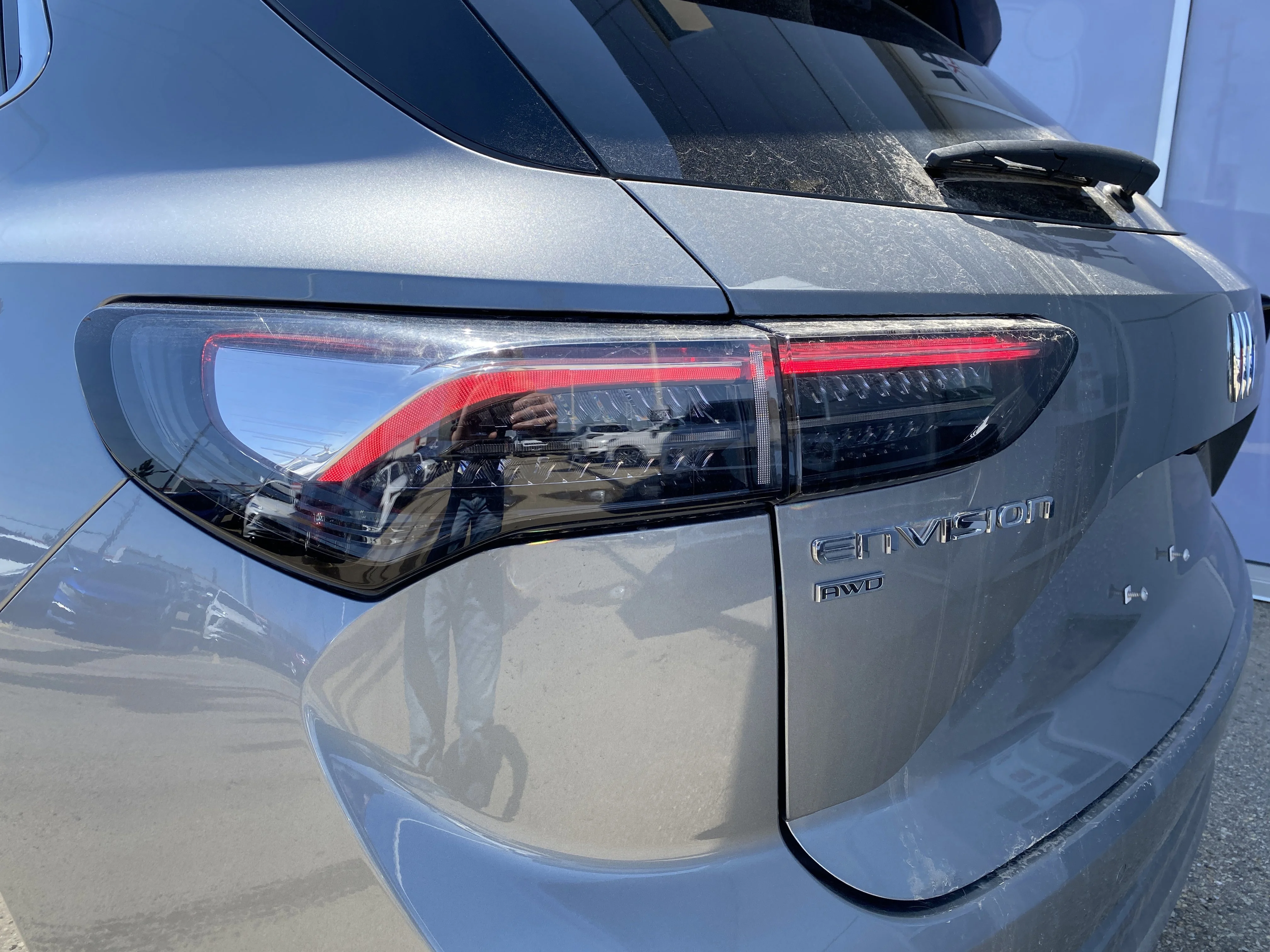 New 2026 MOONSTONE GREY METALLIC Buick Avenir image 11