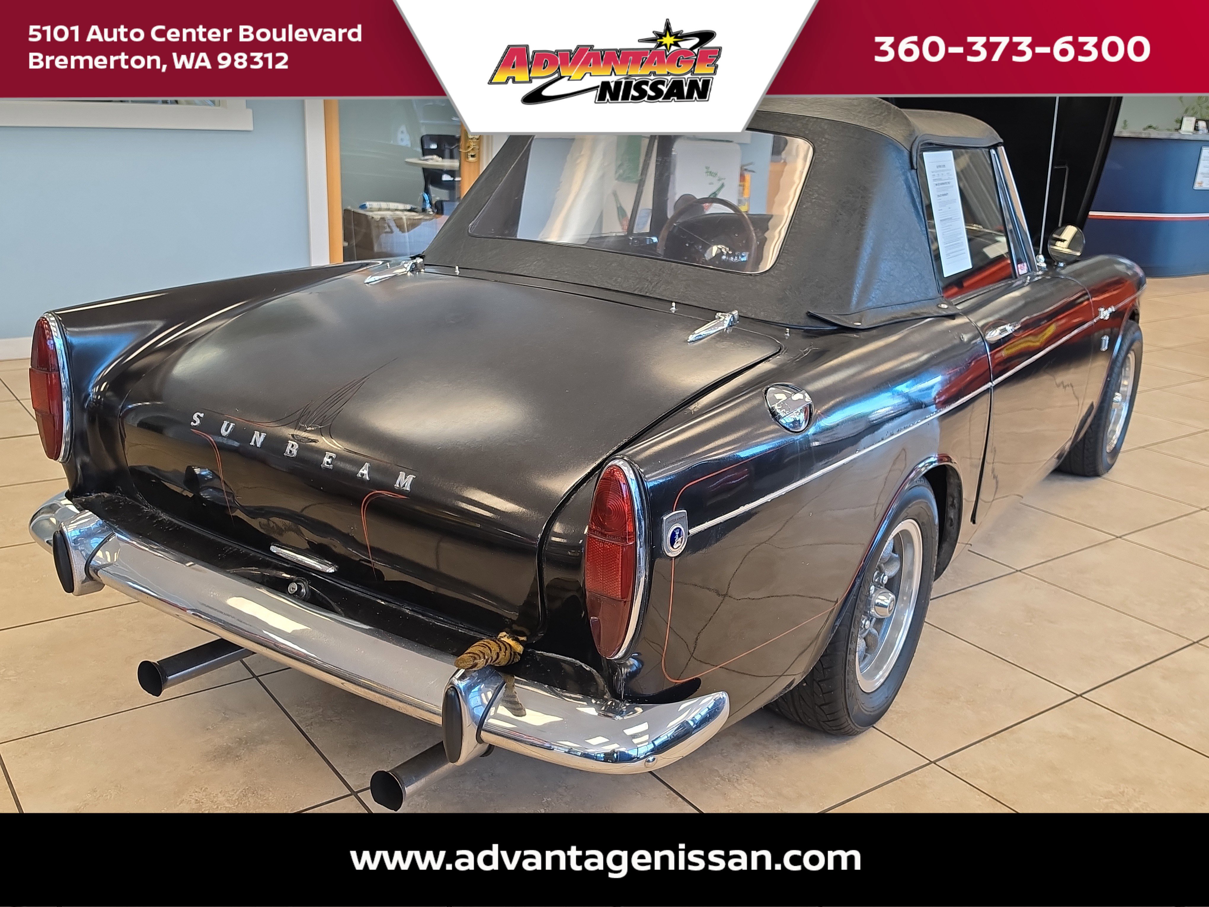 Used 1965 Black Sunbeam Mark 1 image 20