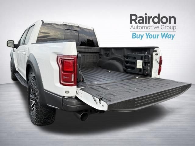 Used 2019 Oxford White Ford Raptor image 14