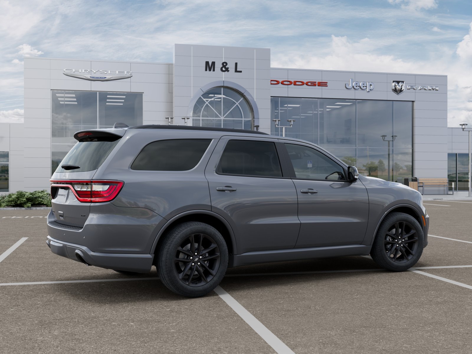 New 2026 Destroyer Gray Clear-Coat Exterior Paint Dodge GT Plus AWD image 31