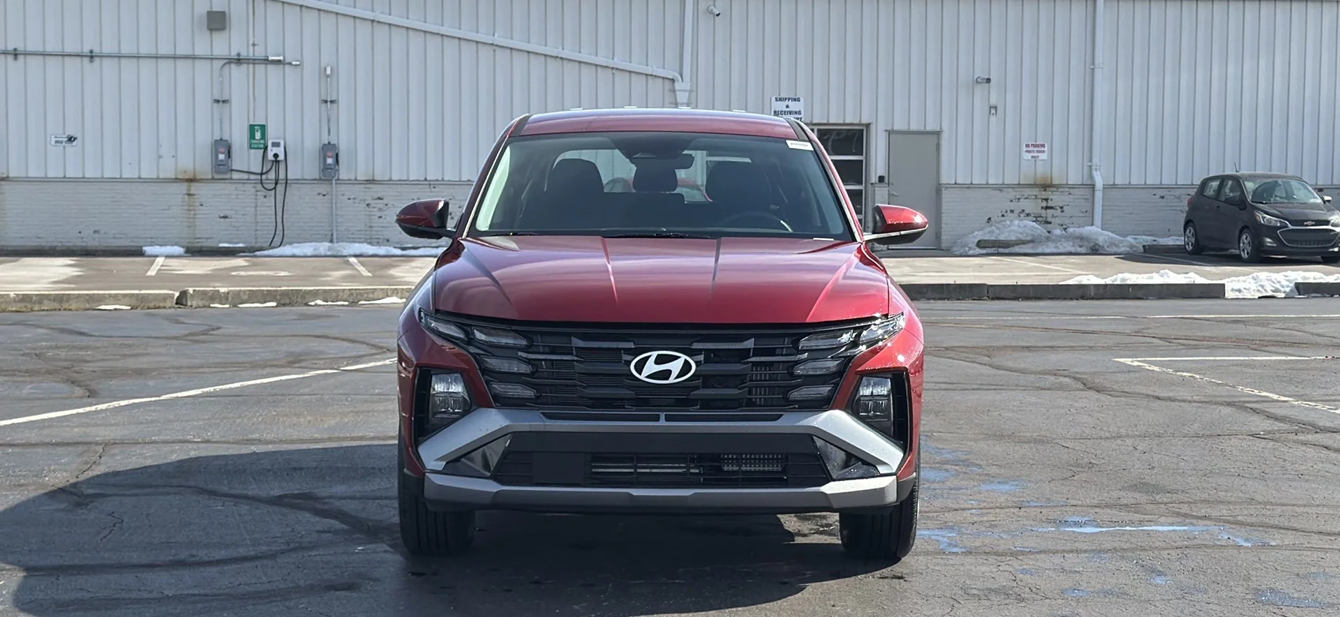 New 2026 Ultimate Red Pearl Hyundai Blue SE image 2