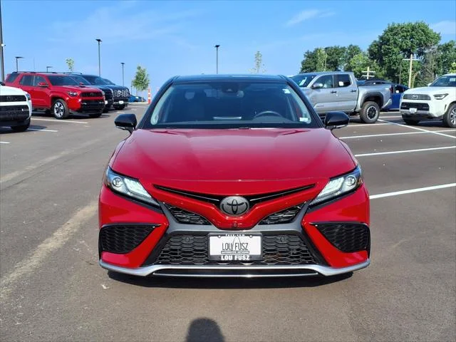 Certified Used 2024 Red Toyota XSE V6 image 68