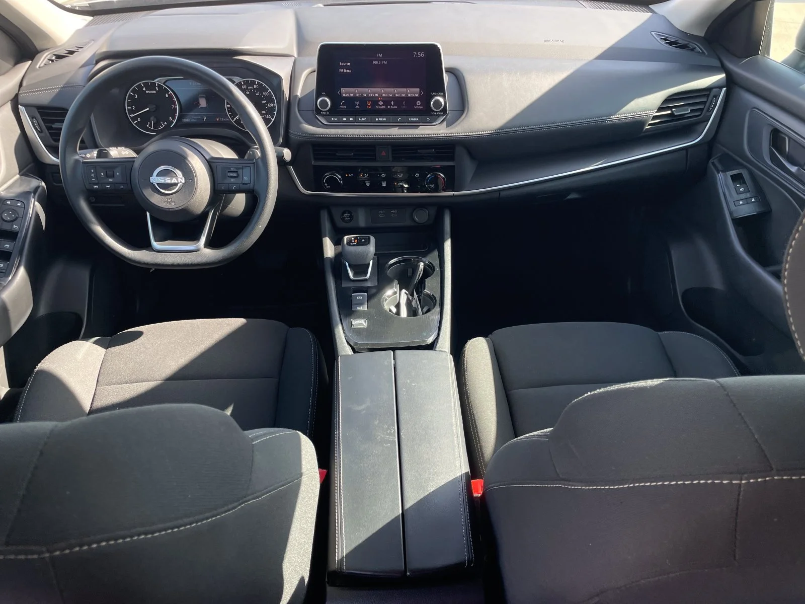 Used 2024 Gray Nissan S image 9