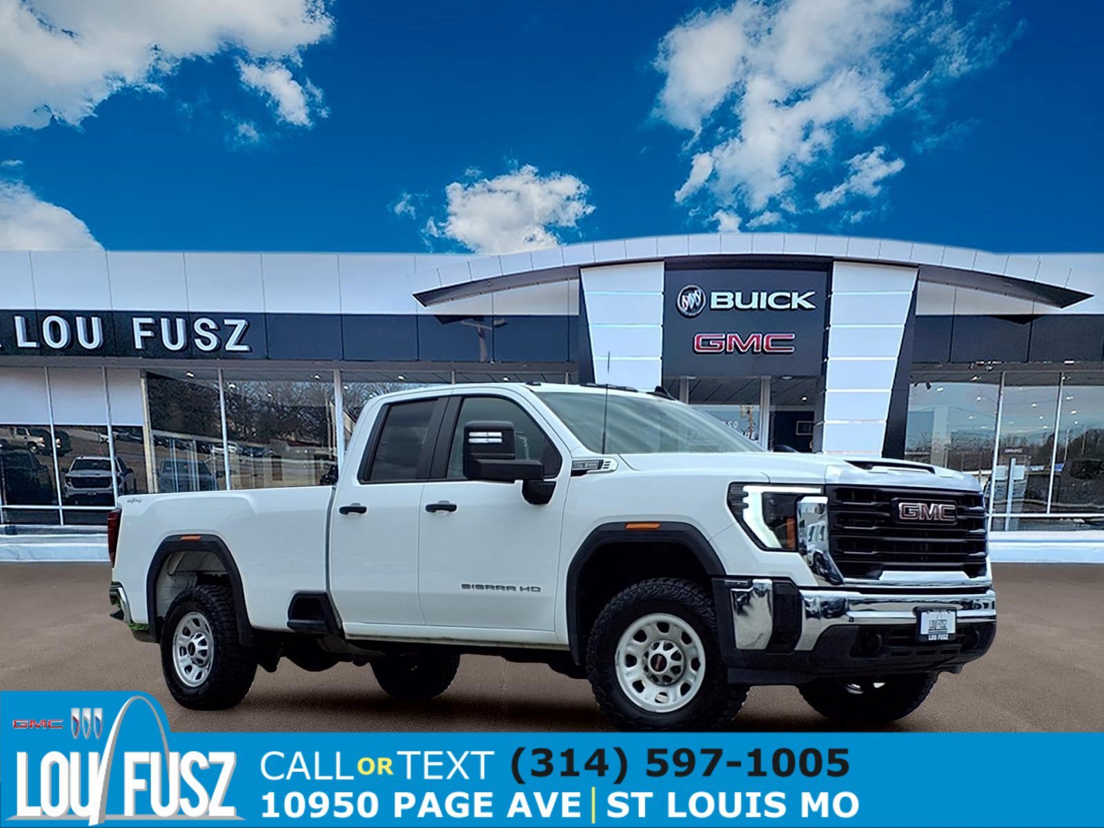 2024 GMC Sierra 3500HD