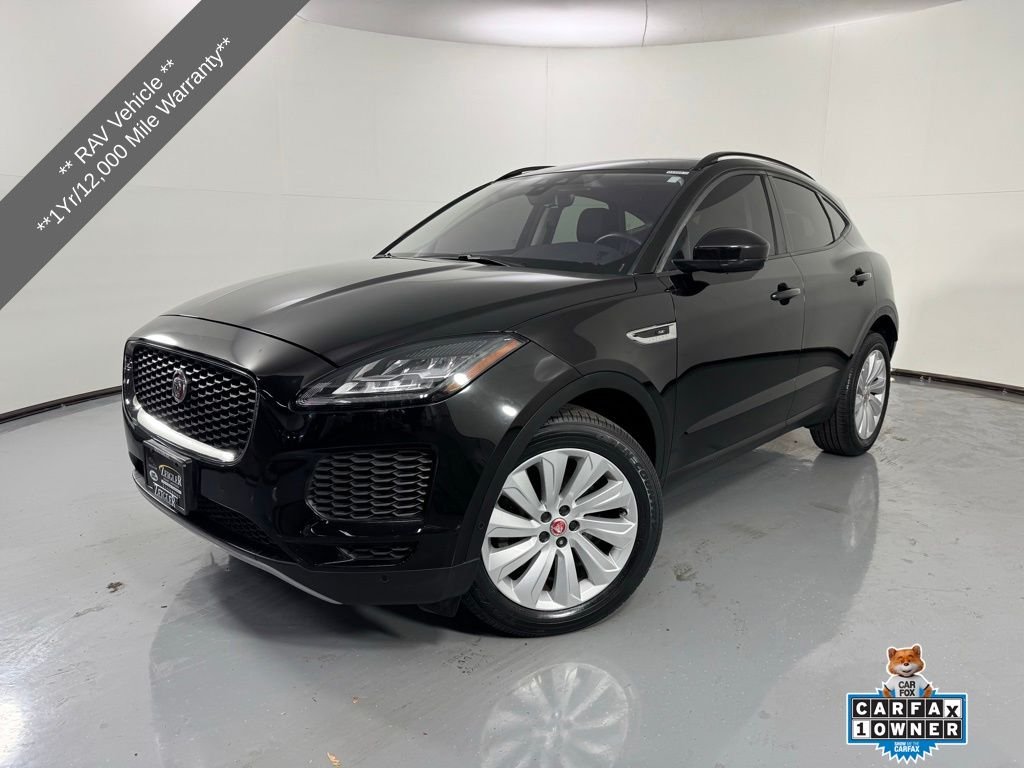 2020 Jaguar E-PACE SE