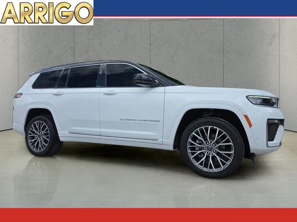 New 2026 Bright White Clear-Coat Exterior Paint Jeep Summit image 1