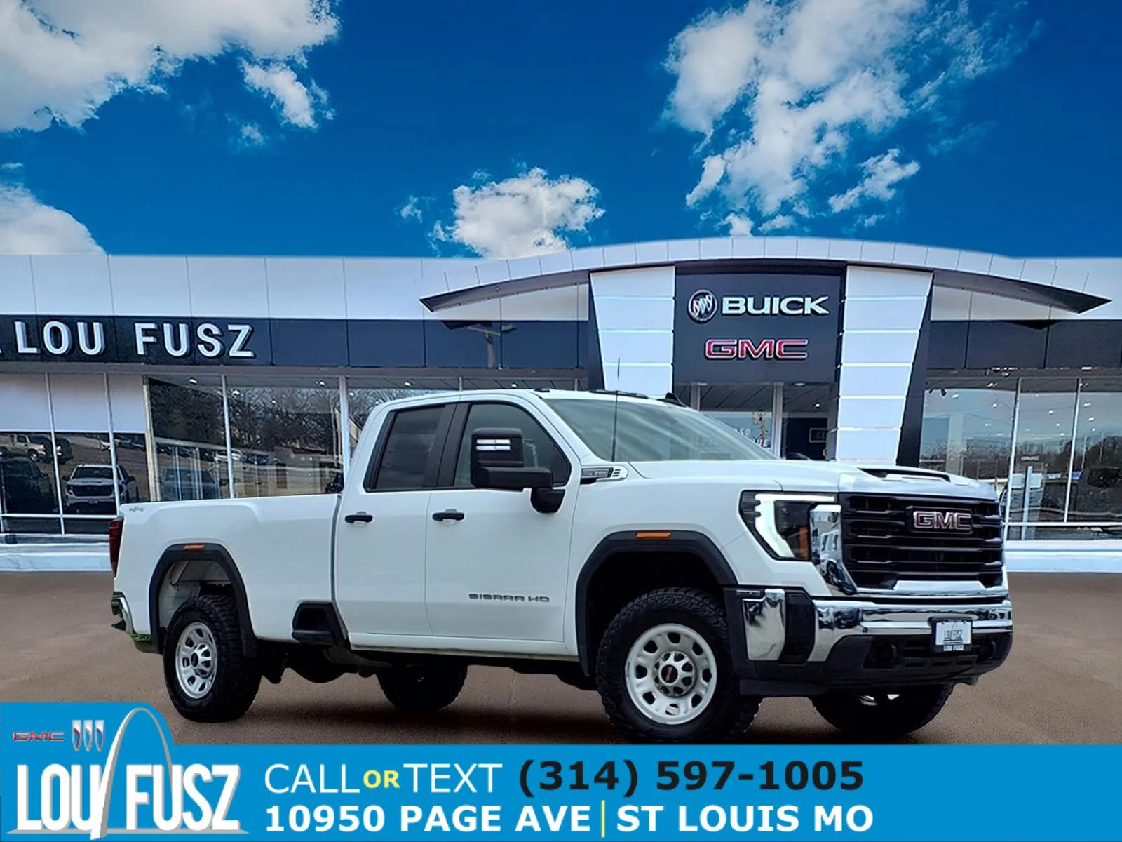 2024 GMC Sierra 3500HD