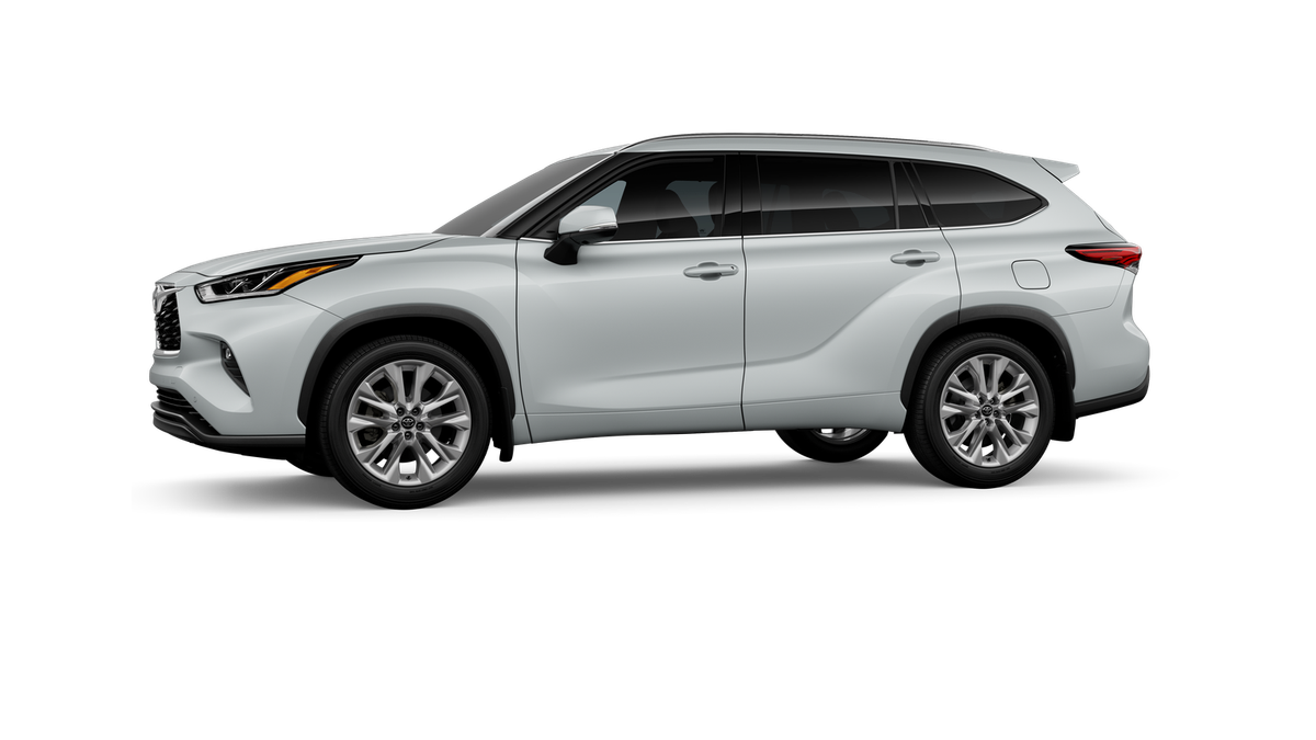 New 2026 Wind Chill Pearl Toyota Limited image 3