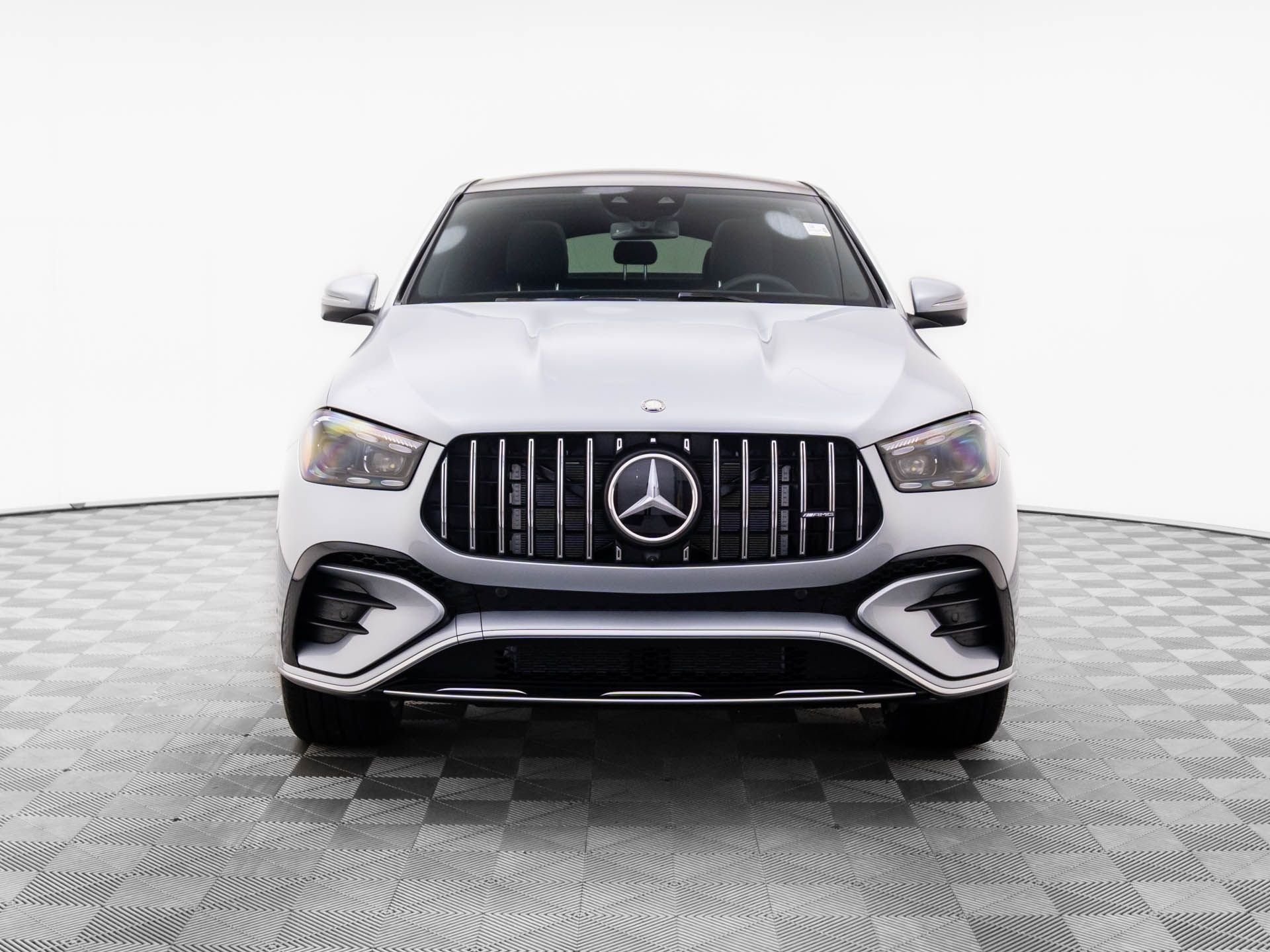 New 2026 Cirrus Silver Metallic Mercedes-Benz GLE 53 AMG® image 8