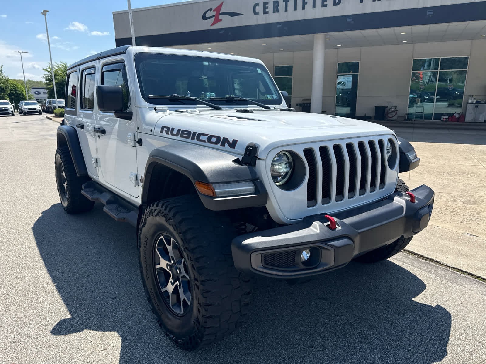 2019 Jeep Wrangler Rubicon's photo