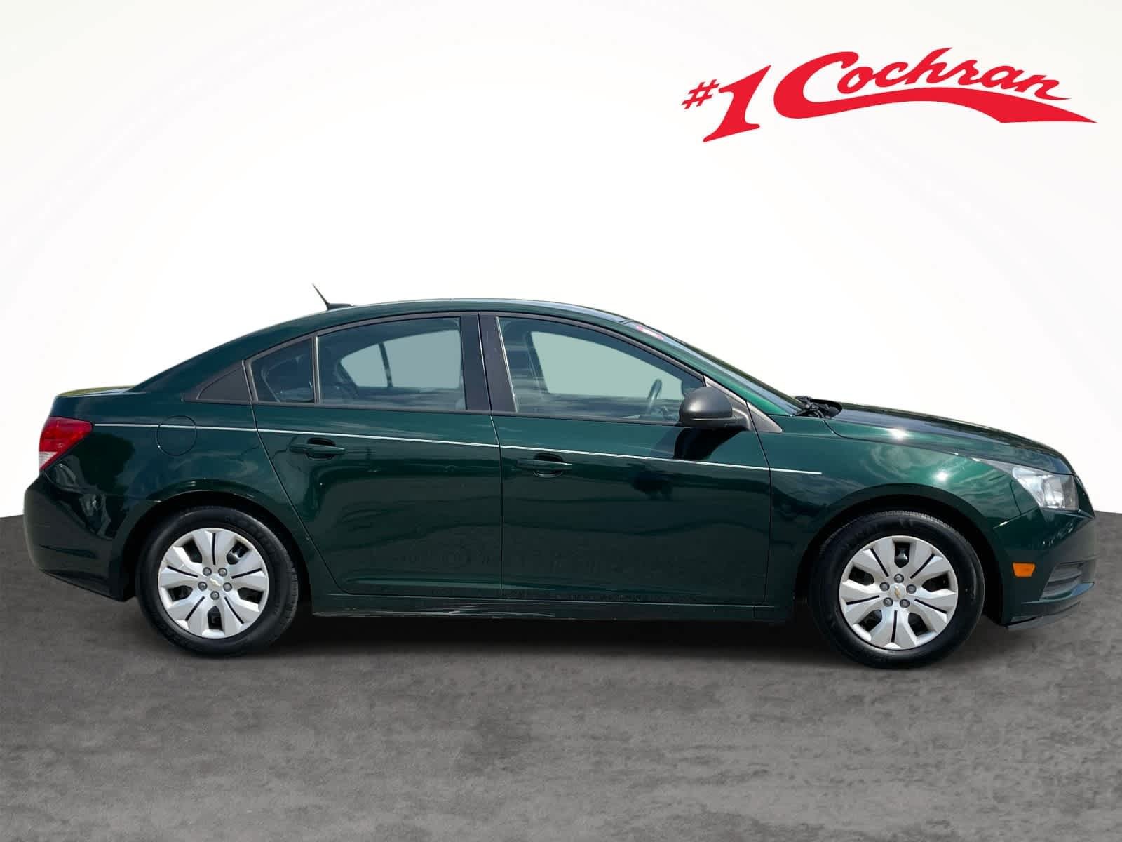 Used 2014 Rainforest Green Metallic Chevrolet LS image 8