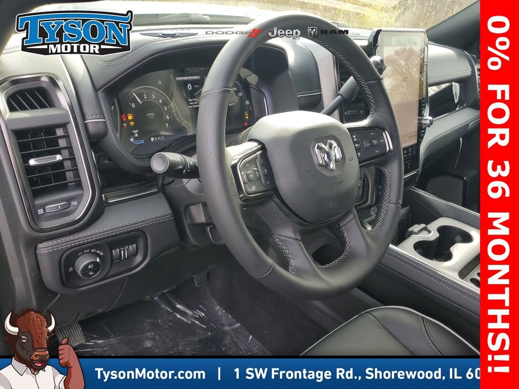 New 2026 Forged Blue Metallic Exterior Paint RAM Power Wagon image 15