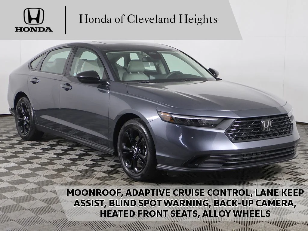 2025 Honda Accord 1.5T SE CVT's photo