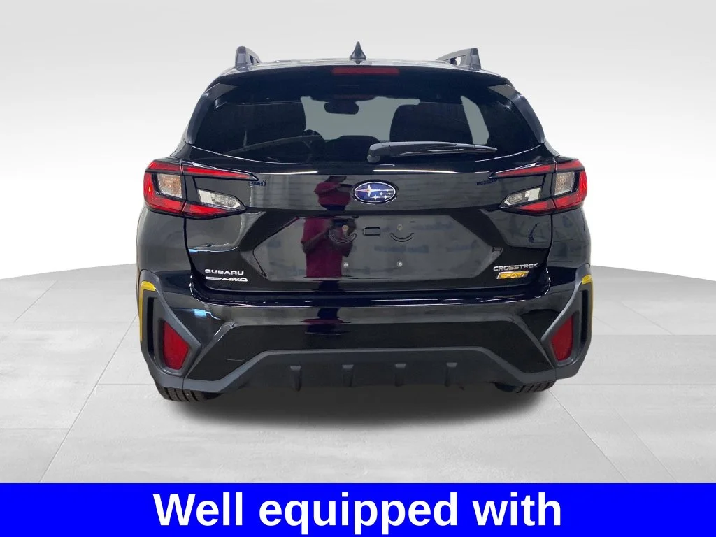 Certified Used 2024 Black Subaru Sport image 3