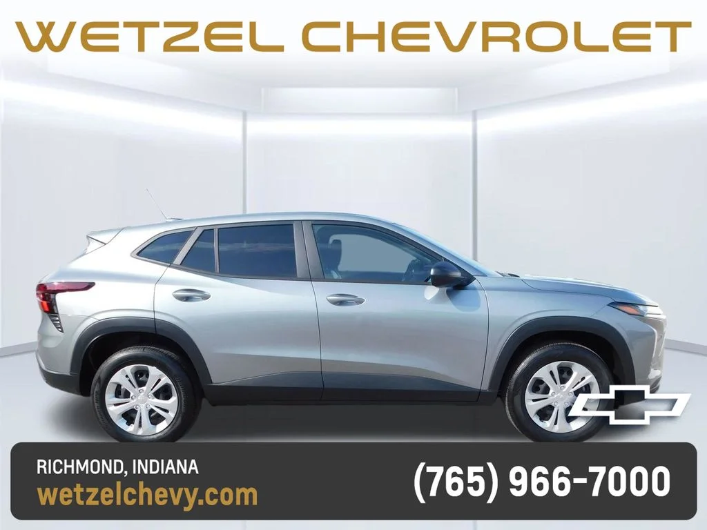 Used 2026 Gray Chevrolet LS image 2
