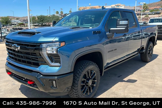 2026 Chevrolet Silverado 2500 HD LTZ