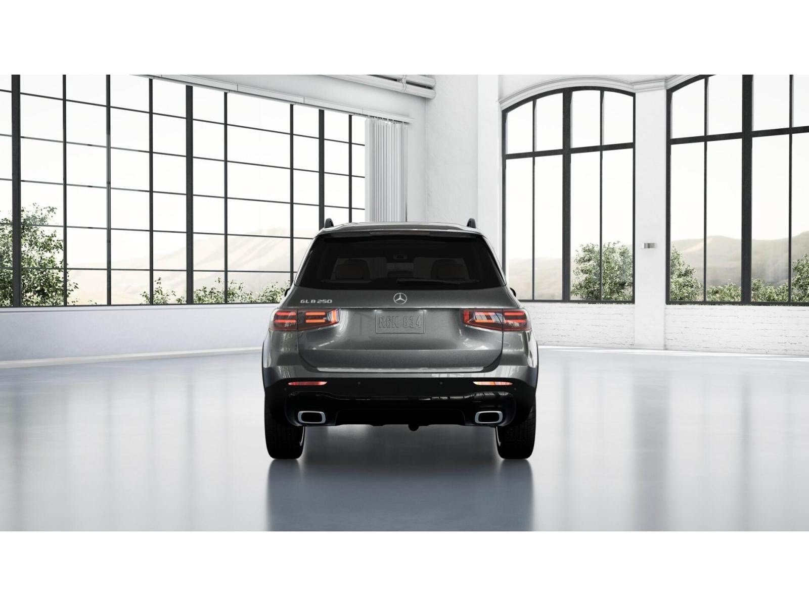 New 2026 Mountain Grey Metallic Mercedes-Benz GLB 250 4D Sport Utility image 26