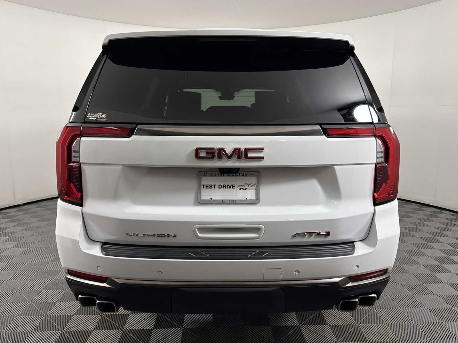 New 2026 Summit White GMC AT4 Ultimate image 5
