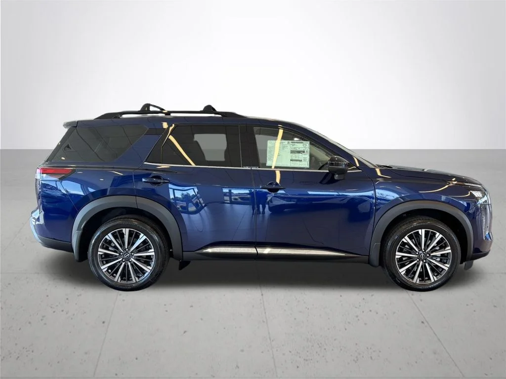 New 2026 Deep Ocean Blue Pearl Nissan Platinum image 6