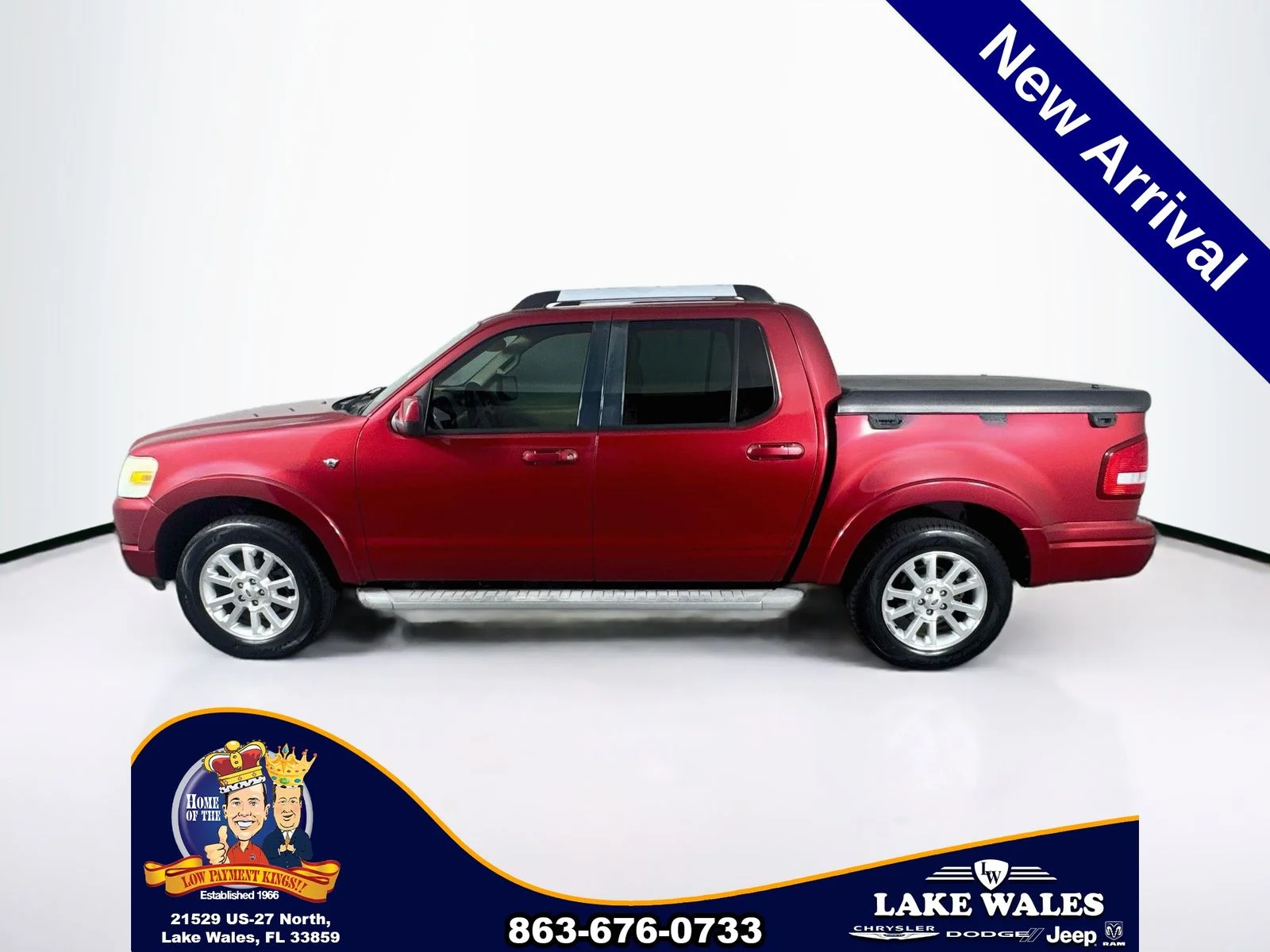 Used 2007 Red Ford Limited image 4