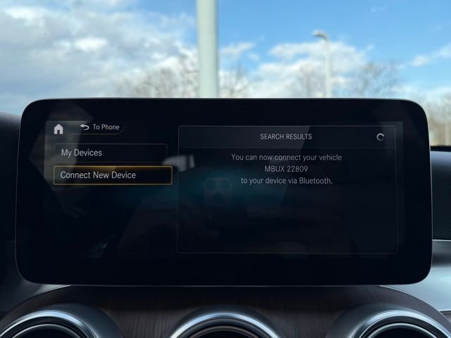 Certified Used 2022 Blue Mercedes-Benz GLC 300 image 19