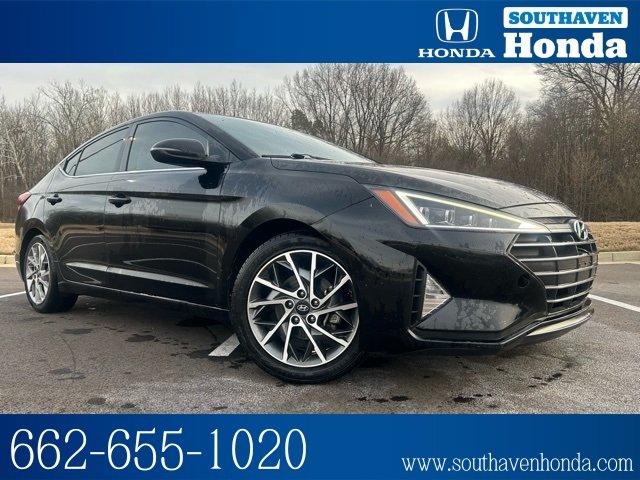 2020 Hyundai Elantra Limited