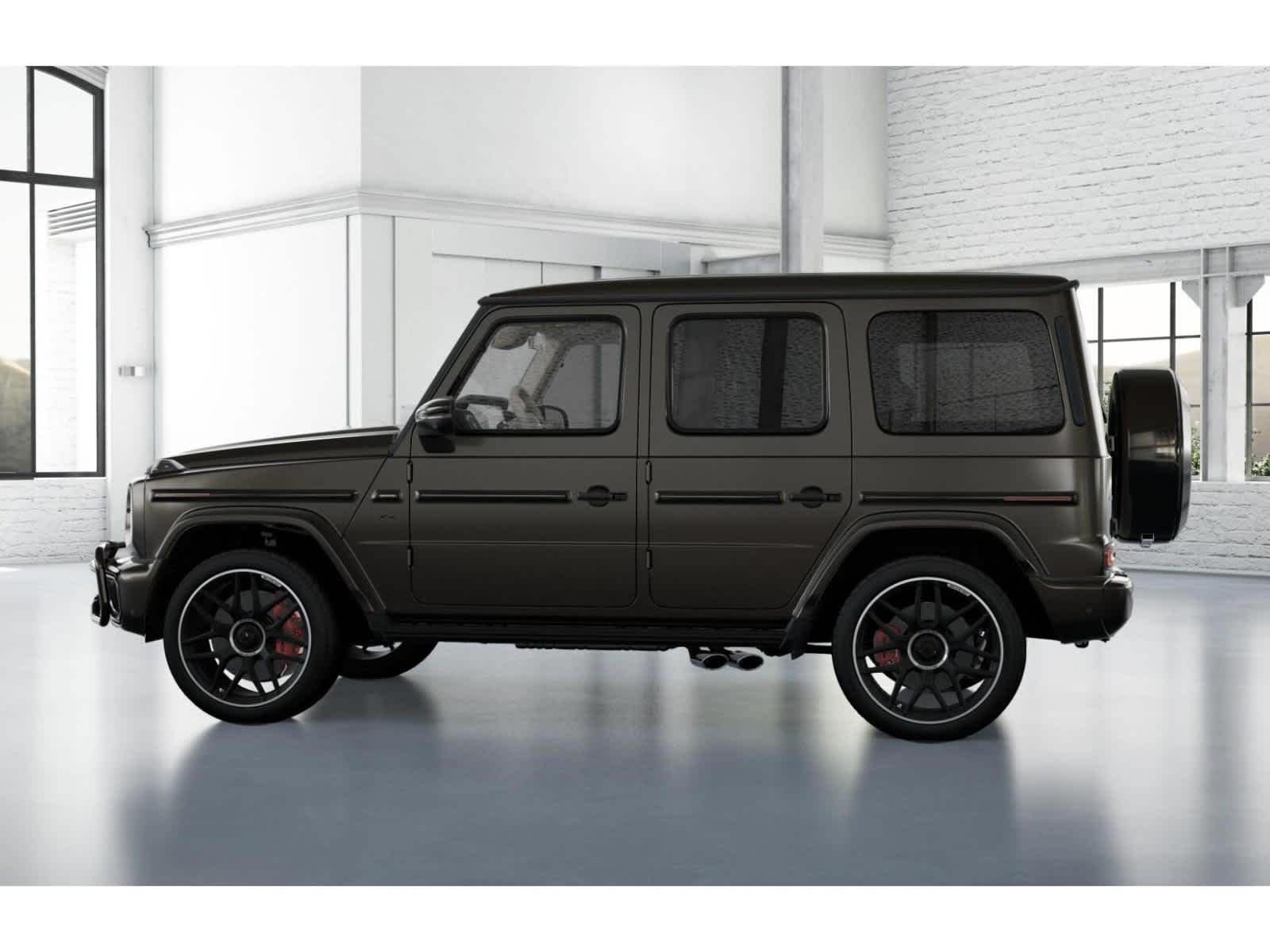 New 2027 MANUFAKTUR Monza Grey Magno Mercedes-Benz AMG® G 63 image 31