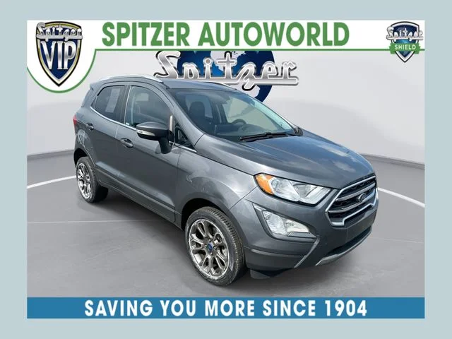 Used 2021 Smoke Metallic Ford Titanium image 1