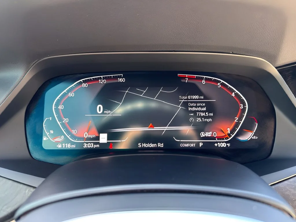 Used 2020 Blue BMW sDrive40i image 23