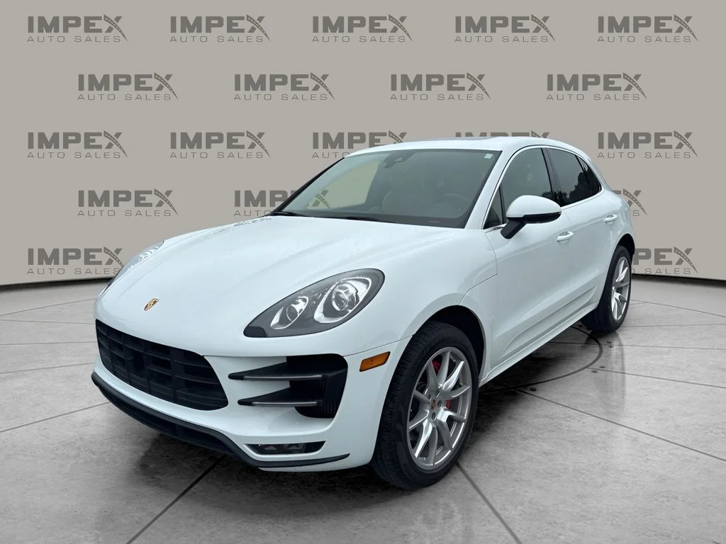 Used 2017 White Porsche Turbo image 1
