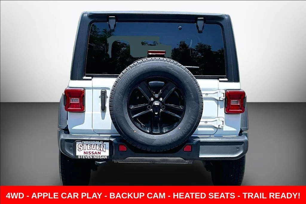 Used 2023 White Jeep Sport image 5