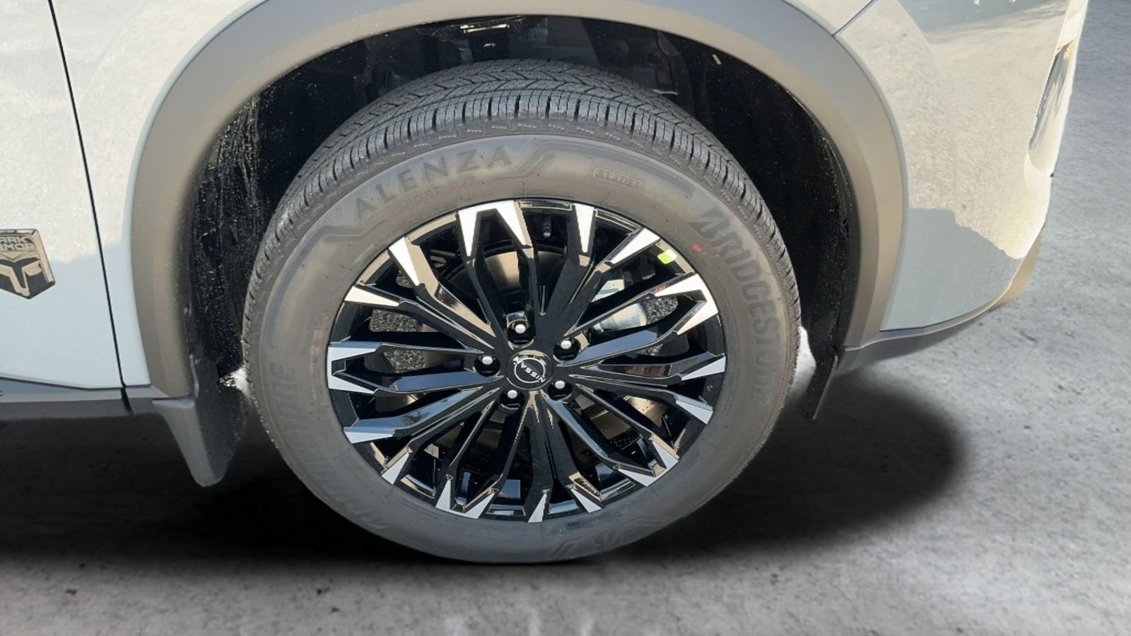 New 2026 Gray Nissan Dark Armor image 41
