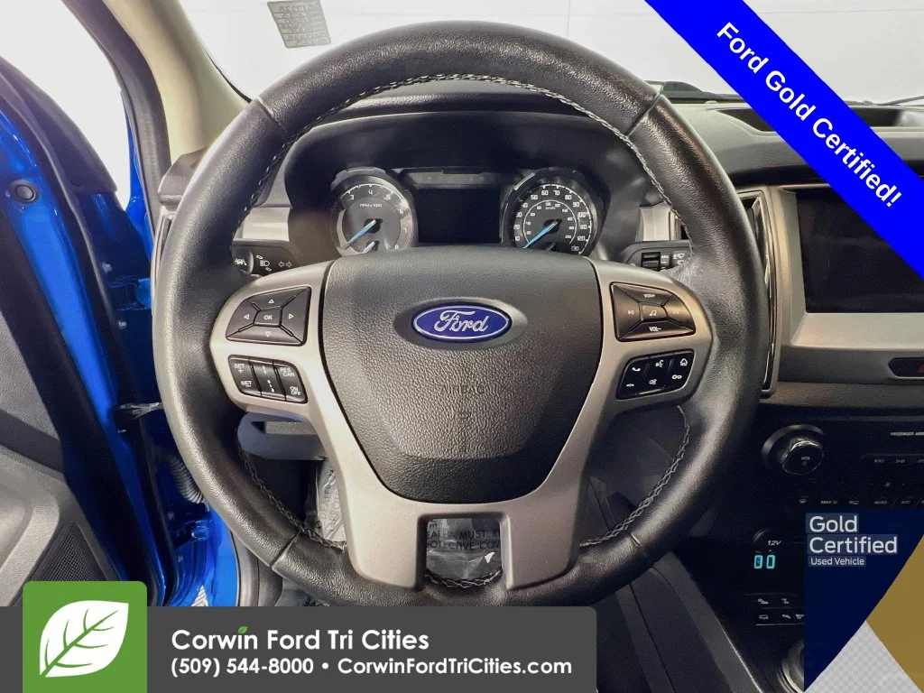 Used 2023 Blue Ford XLT image 7