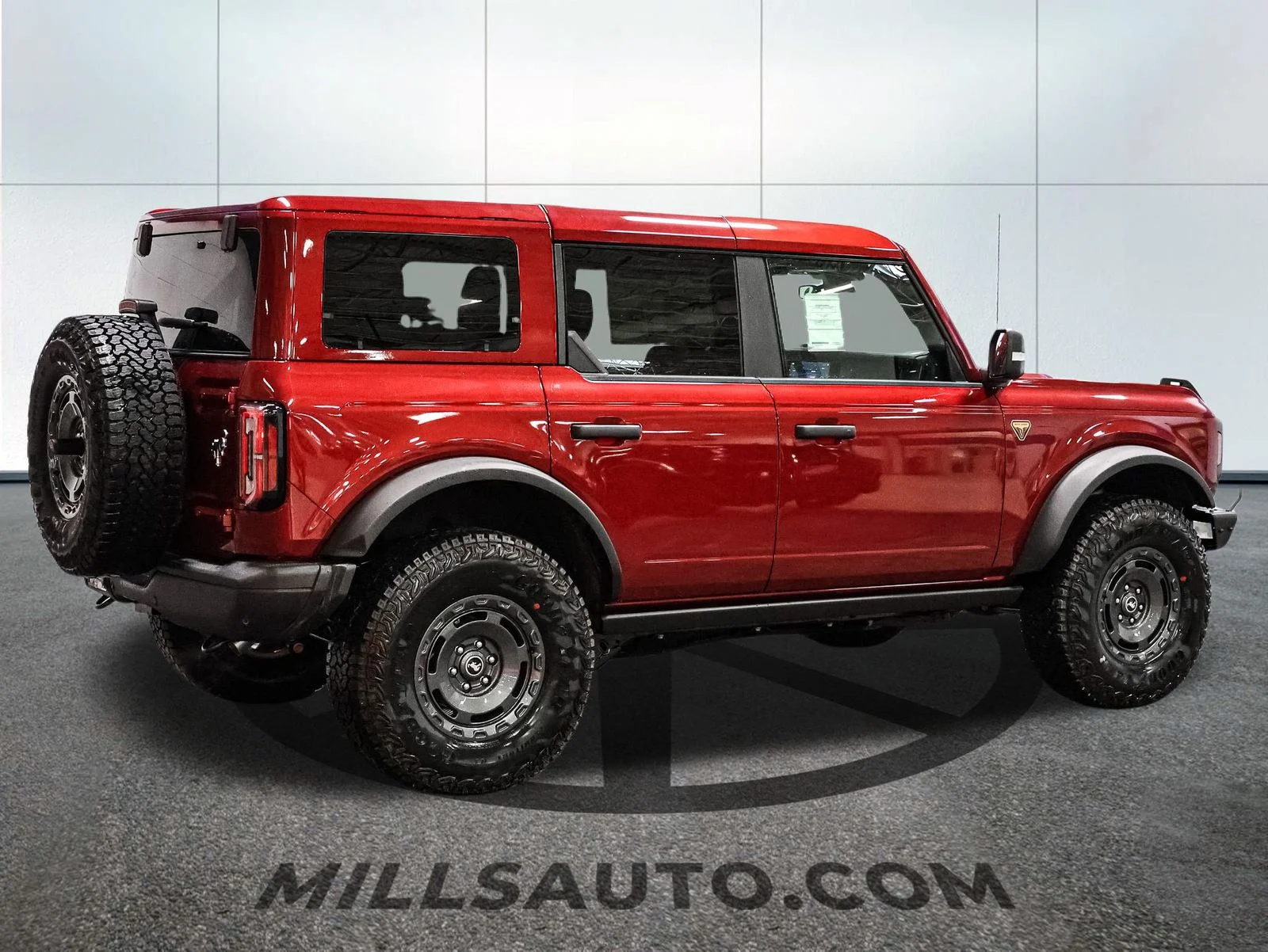 New 2025 Ruby Red Metallic Tinted Clearcoat Ford Badlands® image 8