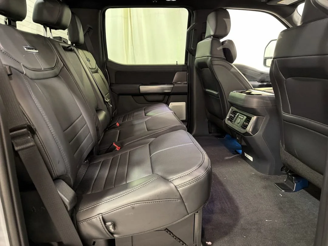 New 2026 Glacier Gray Metallic Tri-Coat Ford F-250® Platinum® image 19
