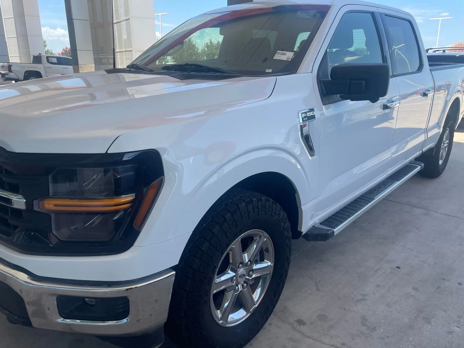 Used 2024 White Ford XLT image 25
