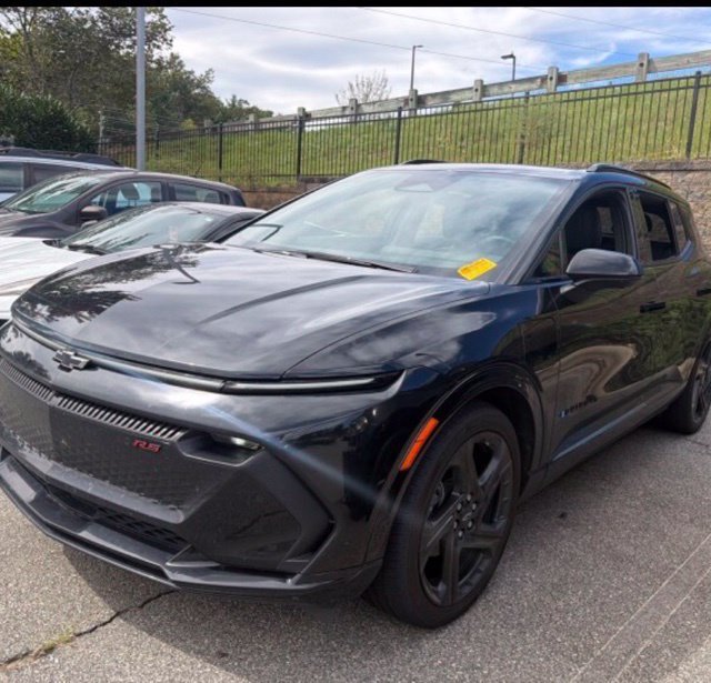 2024 Chevrolet Equinox EV Launch Edition