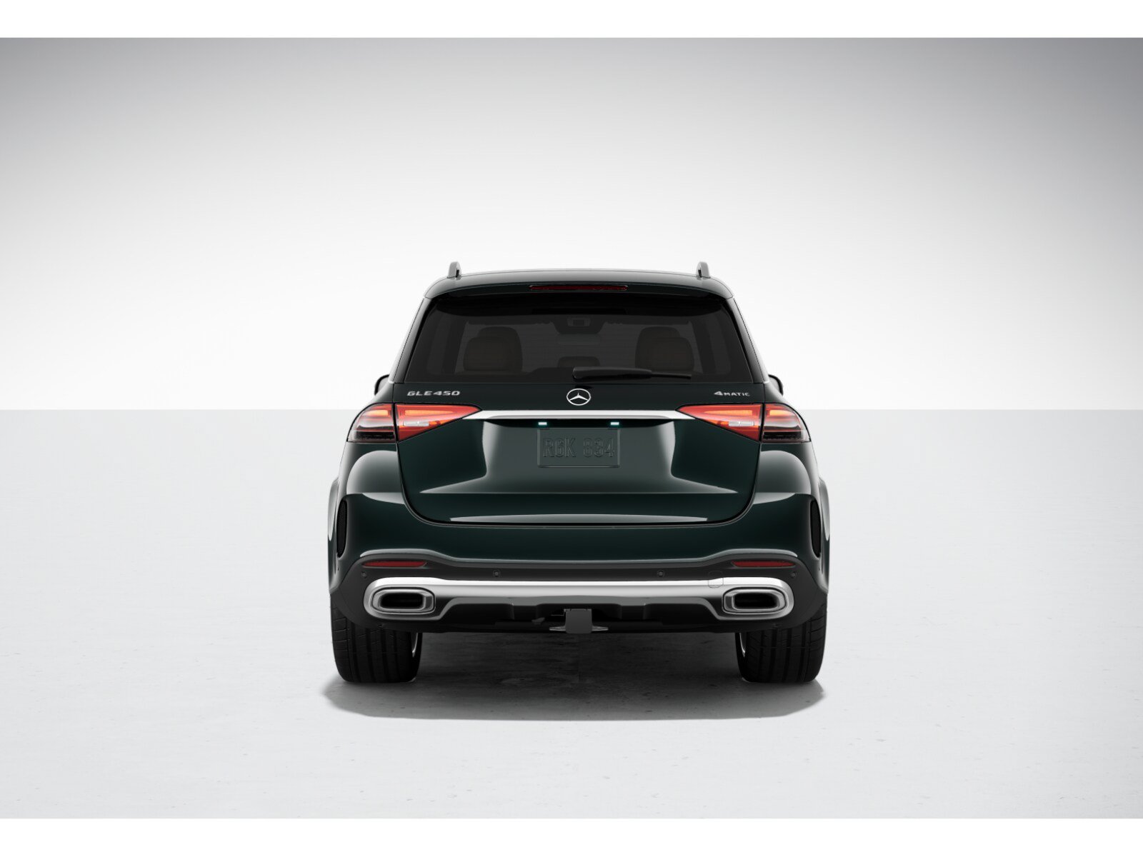 Certified Used 2024 Green Mercedes-Benz GLE 450 image 11