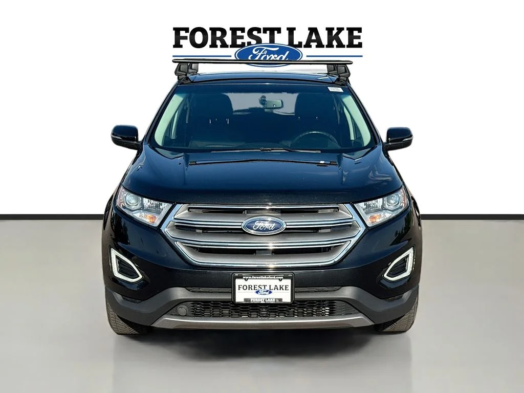 Used 2015 Ford Edge SEL with VIN 2FMTK4J86FBB97553 for sale in Forest Lake, Minnesota