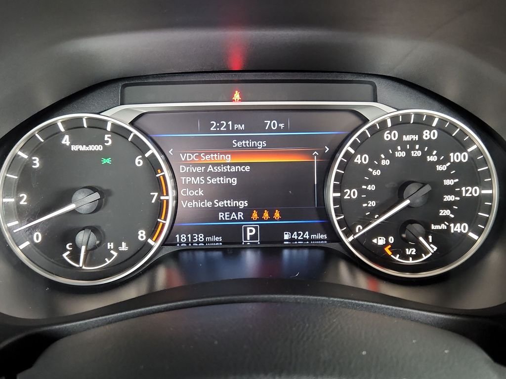Used 2025 Black Nissan 2.5 SV image 25
