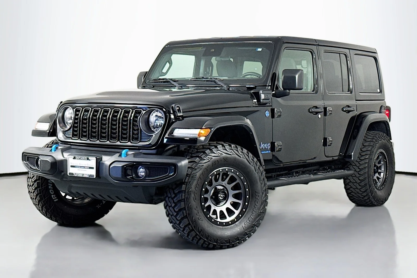 Used 2024 BLACK Jeep Sport S 4XE image 1