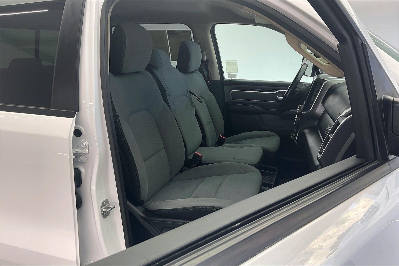 Used 2020 Bright White Clearcoat Ram Big Horn image 6