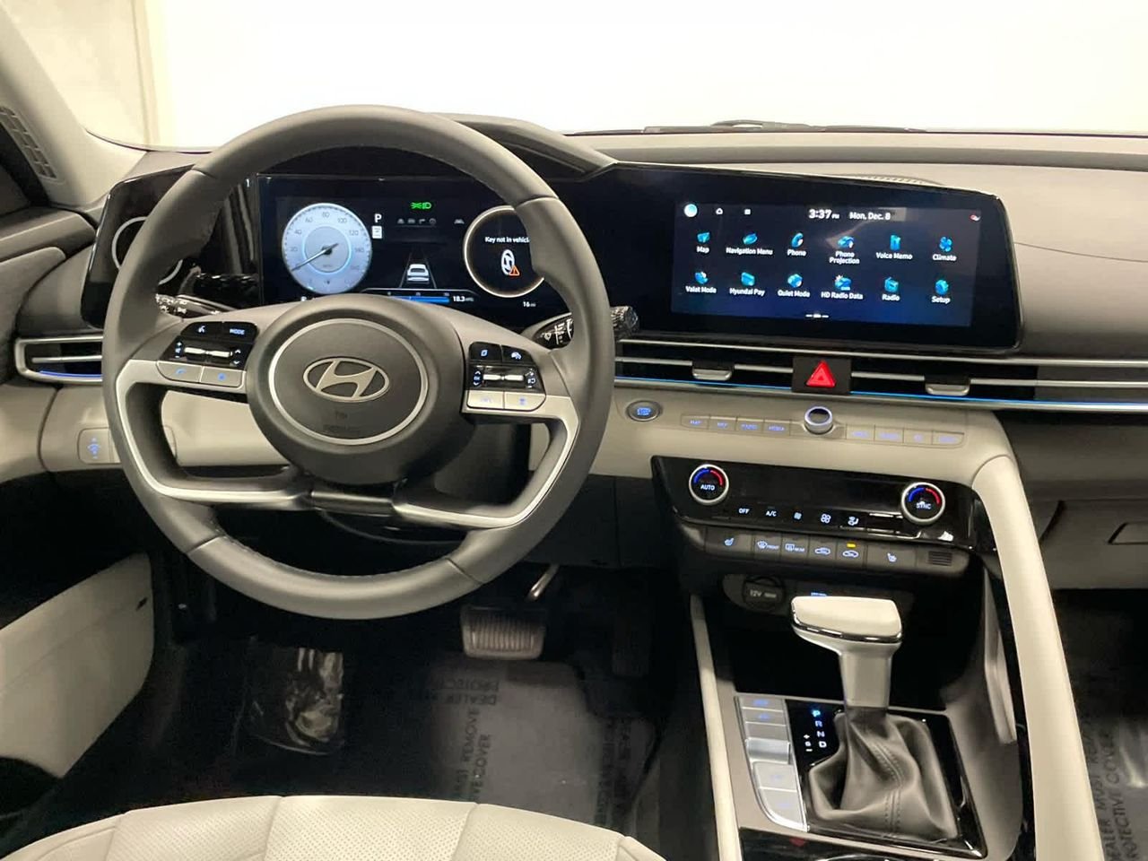 New 2026 Serenity White Hyundai Limited image 18