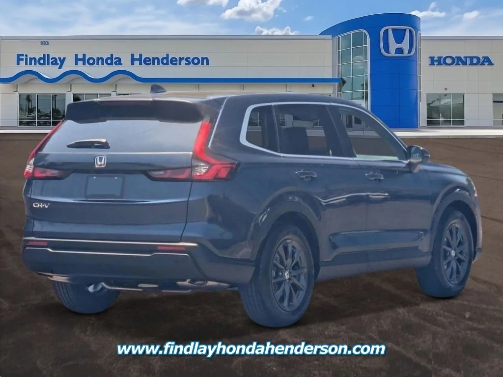 New 2026 Canyon River Blue Metallic Honda EX-L image 5