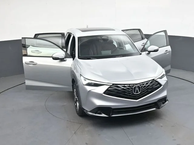 Used 2025 Solar Silver Metallic Acura FWD A-SPEC image 39