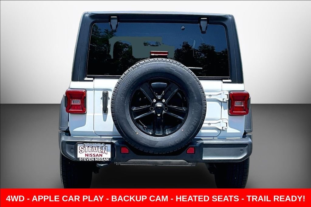 Used 2023 White Jeep Sport image 5