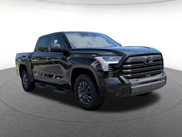 Certified Used 2025 Black Toyota SR5 image 8