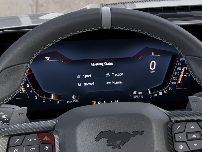 New 2026 Avalanche Gray Ford Dark Horse® SC image 13