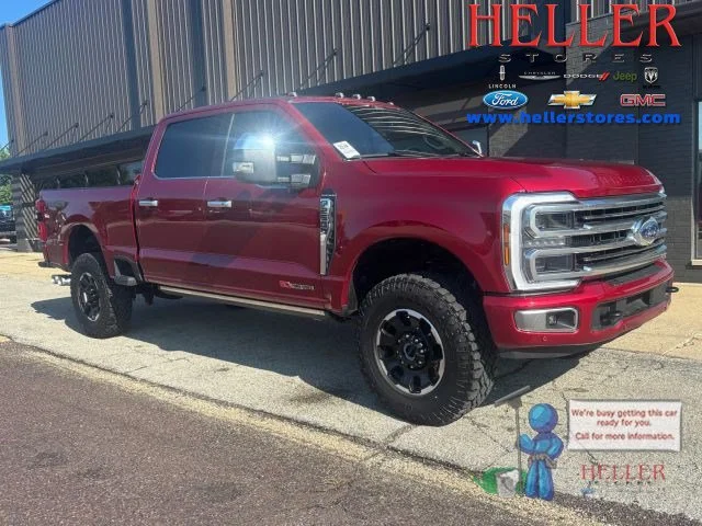Used 2026 Ruby Red Metallic Tinted Clearcoat Ford Platinum image 1