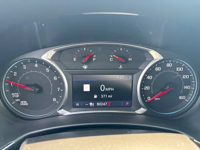 Used 2022 Iron Gray Metallic Chevrolet RS image 19